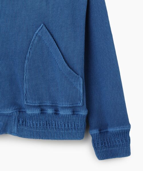 Denim Denim Denim / デニム デニム デニム その他アウター | 藍染リブ編みニット | 詳細3