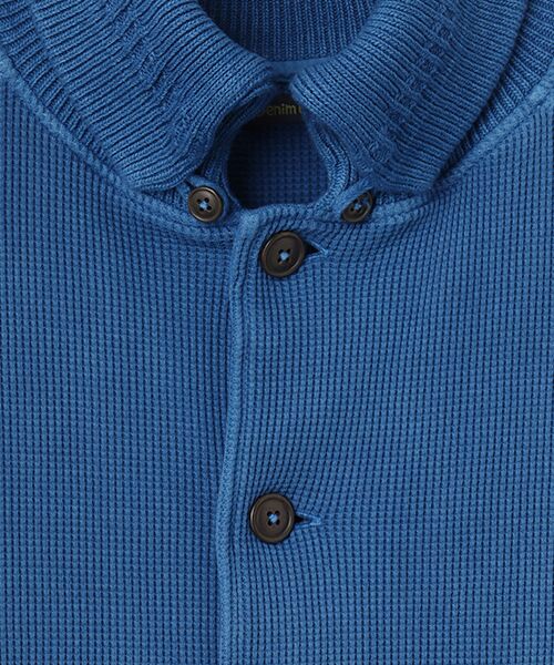 Denim Denim Denim / デニム デニム デニム その他アウター | 藍染リブ編みニット | 詳細4