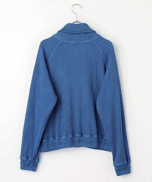 Denim Denim Denim / デニム デニム デニム その他アウター | 藍染リブ編みニット | 詳細1