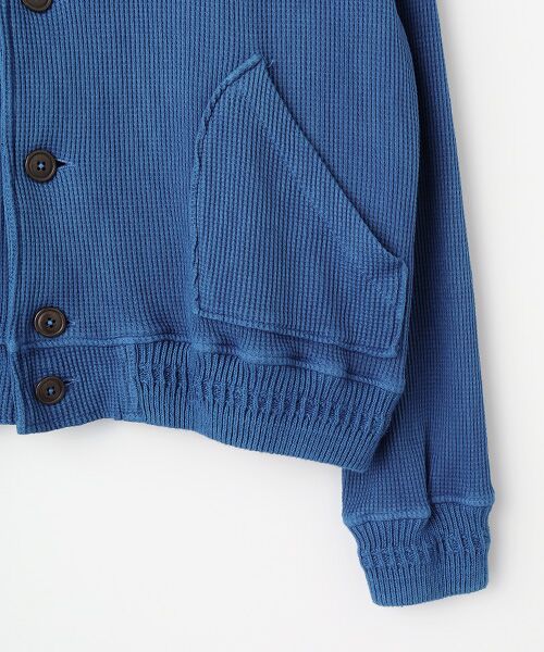 Denim Denim Denim / デニム デニム デニム その他アウター | 藍染リブ編みニット | 詳細3