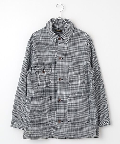 Denim Denim Denim / デニム デニム デニム Gジャン・デニムジャケット | カバーオール（INDIGO CHECK）