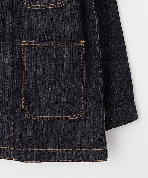 Denim Denim Denim / デニム デニム デニム Gジャン・デニムジャケット | カバーオール | 詳細4
