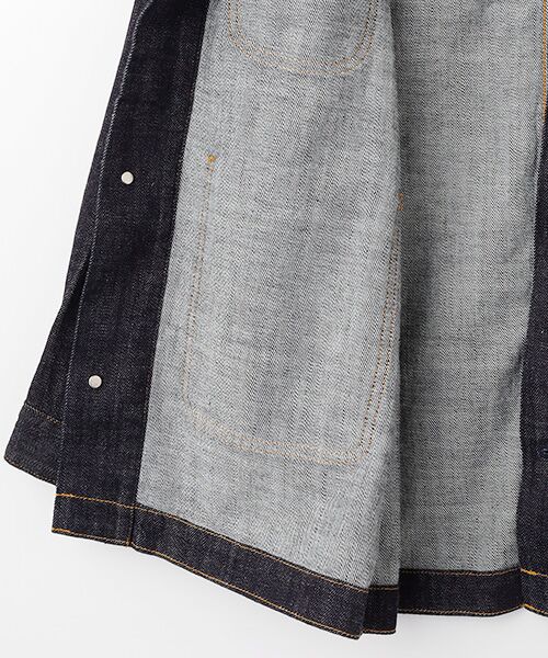 Denim Denim Denim / デニム デニム デニム Gジャン・デニムジャケット | カバーオール | 詳細5