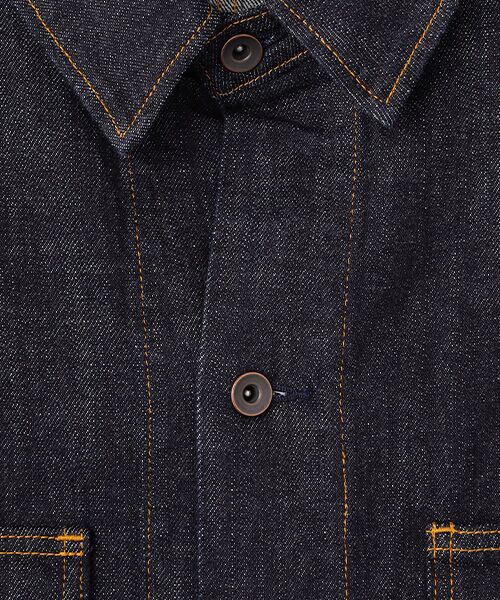 Denim Denim Denim / デニム デニム デニム Gジャン・デニムジャケット | カバーオール | 詳細6