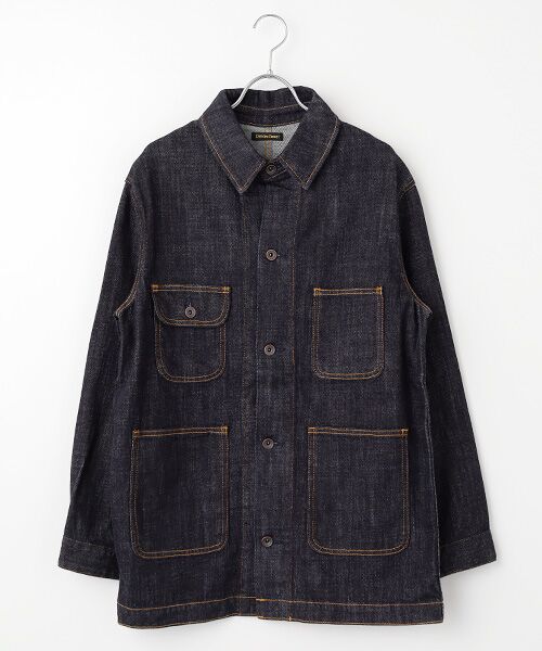 Denim Denim Denim / デニム デニム デニム Gジャン・デニムジャケット | カバーオール（OW）