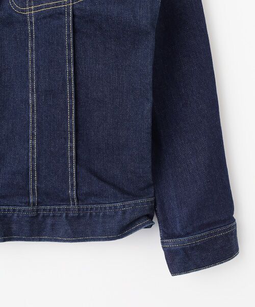Denim Denim Denim / デニム デニム デニム Gジャン・デニムジャケット | ストレッチGジャン | 詳細3