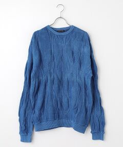 Denim Denim Denim / デニム デニム デニム ニット・セーター | 藍染ニット
