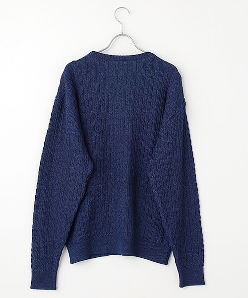Denim Denim Denim / デニム デニム デニム ニット・セーター | インディゴニット | 詳細1