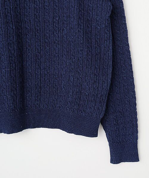 Denim Denim Denim / デニム デニム デニム ニット・セーター | インディゴニット | 詳細3