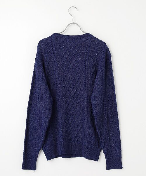 Denim Denim Denim / デニム デニム デニム ニット・セーター | インディゴニット | 詳細1