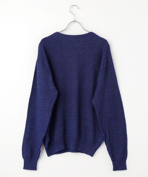 Denim Denim Denim / デニム デニム デニム ニット・セーター | インディゴニット | 詳細1