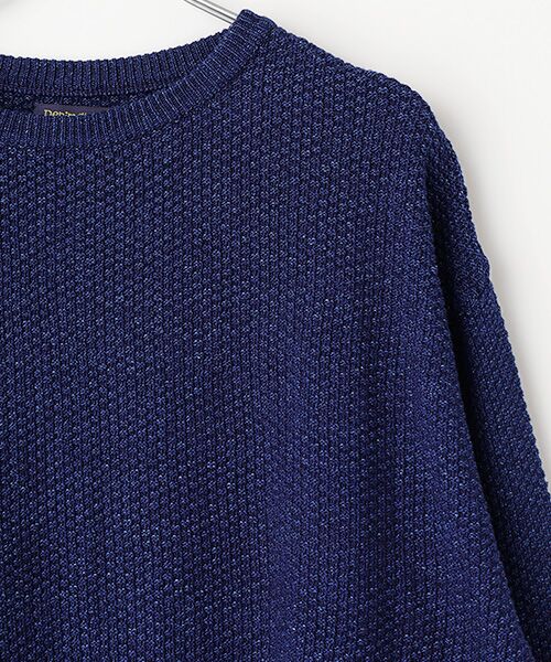 Denim Denim Denim / デニム デニム デニム ニット・セーター | インディゴニット | 詳細2