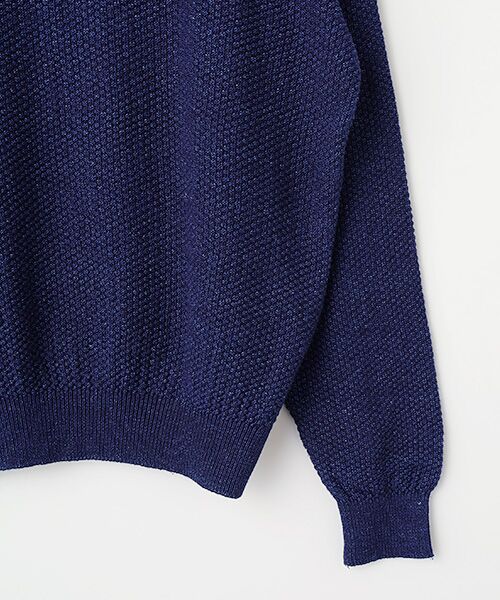 Denim Denim Denim / デニム デニム デニム ニット・セーター | インディゴニット | 詳細3