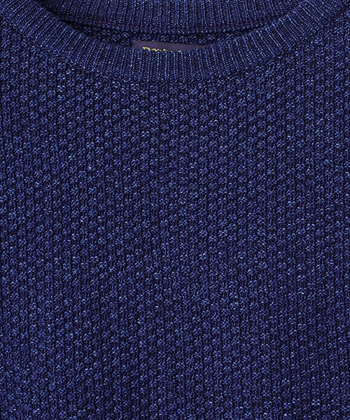 Denim Denim Denim / デニム デニム デニム ニット・セーター | インディゴニット | 詳細4