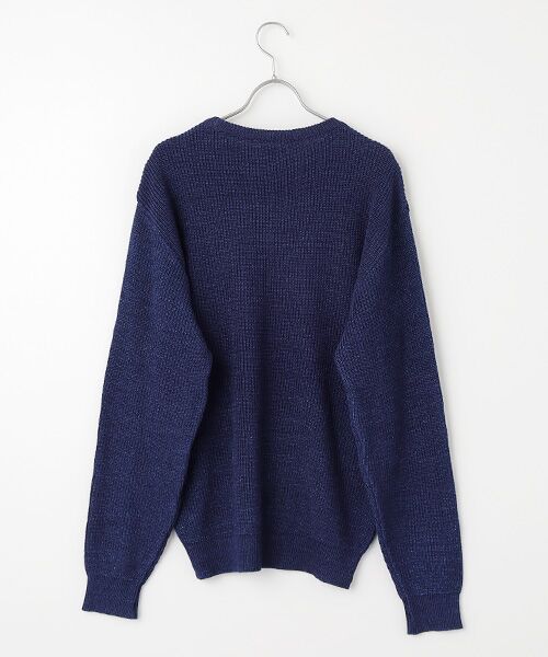 Denim Denim Denim / デニム デニム デニム ニット・セーター | インディゴニット | 詳細1