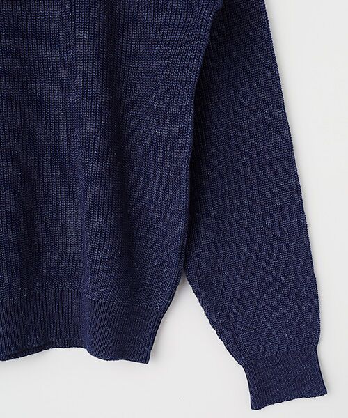 Denim Denim Denim / デニム デニム デニム ニット・セーター | インディゴニット | 詳細3