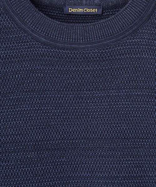 Denim Denim Denim / デニム デニム デニム ニット・セーター | インディゴ柄ニット | 詳細4