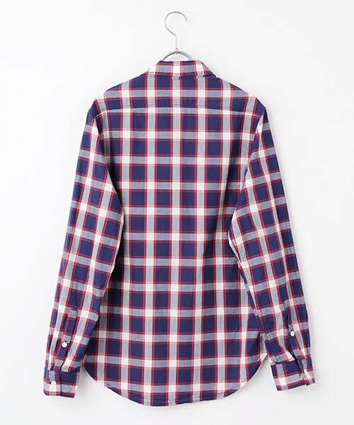 Denim Denim Denim / デニム デニム デニム シャツ・ブラウス | インディゴチェックシャツ | 詳細1
