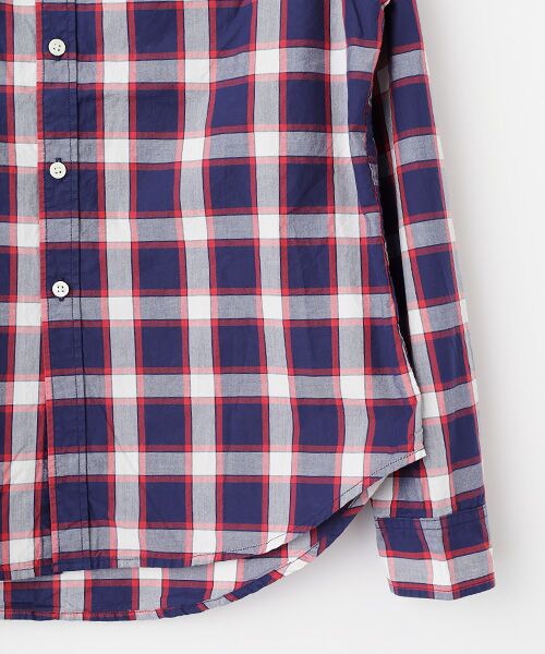 Denim Denim Denim / デニム デニム デニム シャツ・ブラウス | インディゴチェックシャツ | 詳細3