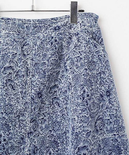 Denim Denim Denim / デニム デニム デニム デニムスカート | インディゴ柄スカート | 詳細2