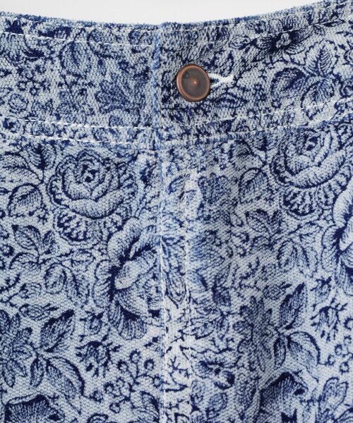 Denim Denim Denim / デニム デニム デニム デニムスカート | インディゴ柄スカート | 詳細5