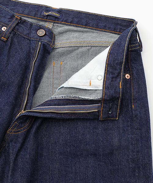 Denim Denim Denim / デニム デニム デニム デニムパンツ | セルビッチストレート | 詳細5