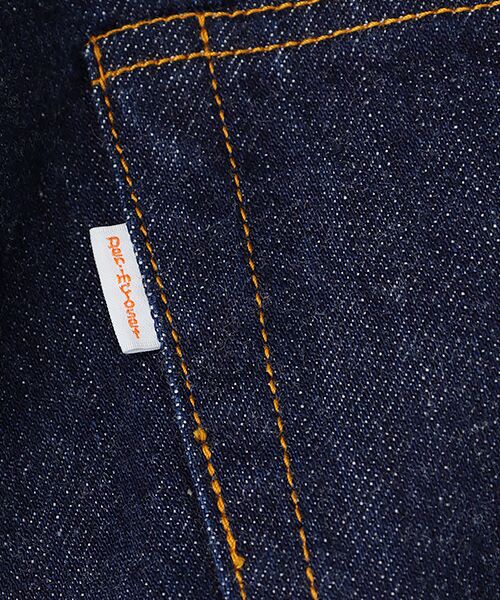 Denim Denim Denim / デニム デニム デニム デニムパンツ | セルビッチストレート | 詳細7