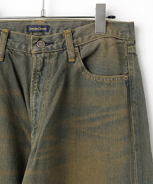 Denim Denim Denim / デニム デニム デニム デニムパンツ | セルビッチストレート | 詳細2