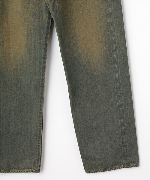 Denim Denim Denim / デニム デニム デニム デニムパンツ | セルビッチストレート | 詳細4