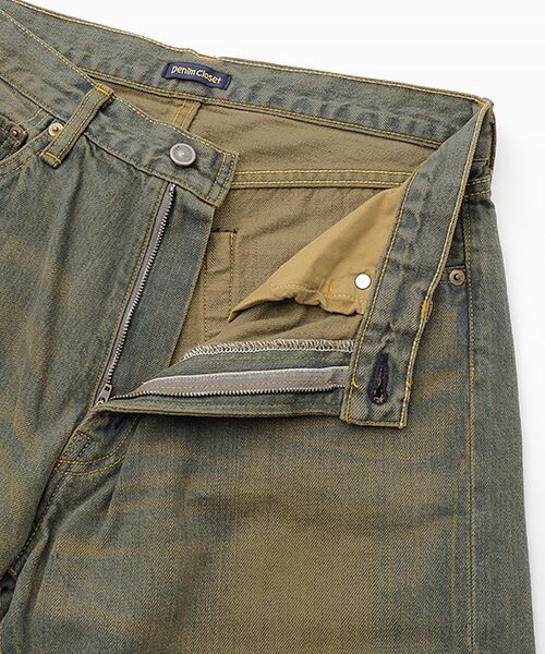 Denim Denim Denim / デニム デニム デニム デニムパンツ | セルビッチストレート | 詳細5