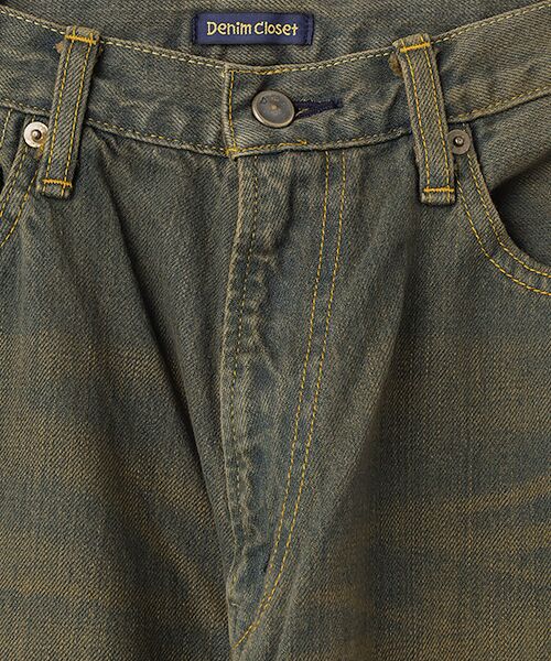 Denim Denim Denim / デニム デニム デニム デニムパンツ | セルビッチストレート | 詳細6