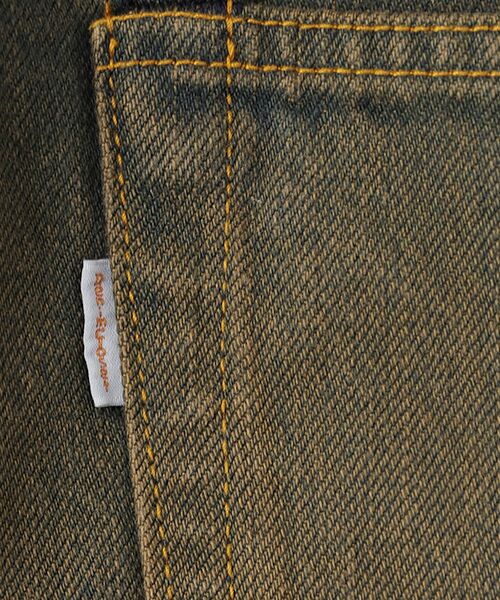 Denim Denim Denim / デニム デニム デニム デニムパンツ | セルビッチストレート | 詳細7