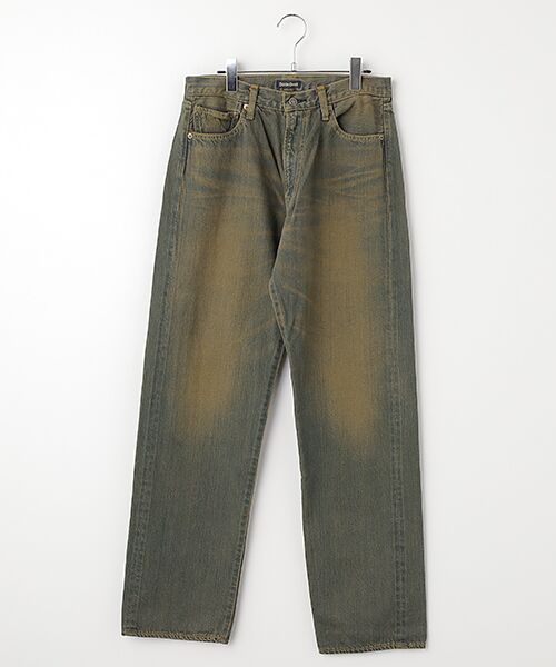 Denim Denim Denim/fj fj fj Zrb`Xg[g KAKISIBU BLEACH ANTIQUE XL