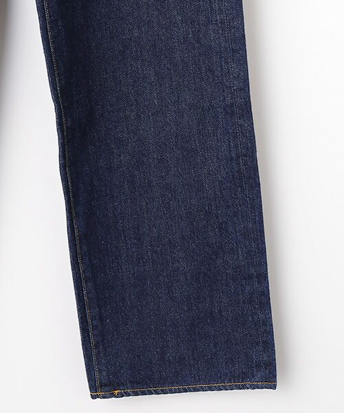 Denim Denim Denim / デニム デニム デニム デニムパンツ | セルビッチストレート | 詳細4