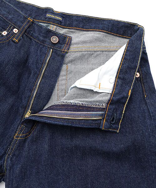 Denim Denim Denim / デニム デニム デニム デニムパンツ | セルビッチストレート | 詳細5