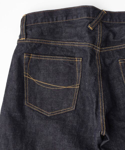 Denim Denim Denim / デニム デニム デニム デニムパンツ | 達磨刺繍デニムパンツ | 詳細3