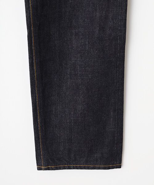 Denim Denim Denim / デニム デニム デニム デニムパンツ | 達磨刺繍デニムパンツ | 詳細5