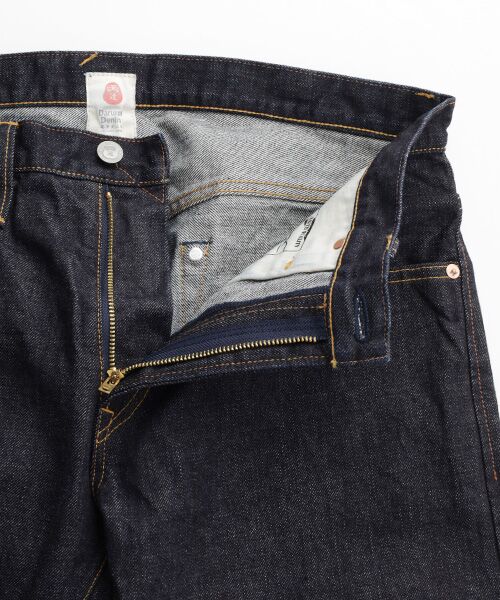Denim Denim Denim / デニム デニム デニム デニムパンツ | 達磨刺繍デニムパンツ | 詳細6