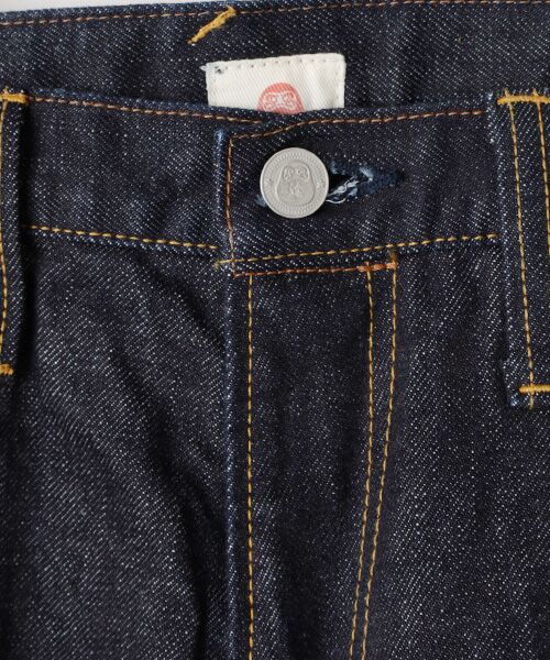Denim Denim Denim / デニム デニム デニム デニムパンツ | 達磨刺繍デニムパンツ | 詳細7
