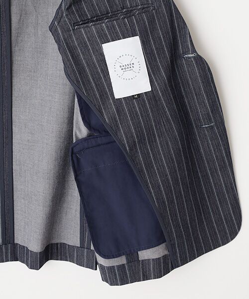 Denim Denim Denim / デニム デニム デニム Gジャン・デニムジャケット | アウトラストデニムジャケット | 詳細5