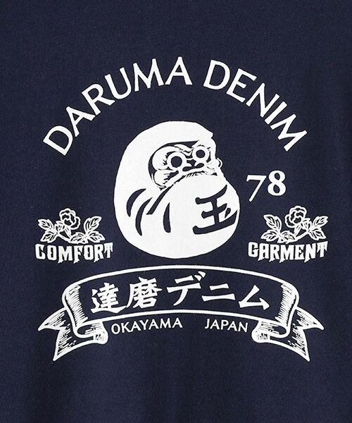 Denim Denim Denim / デニム デニム デニム Tシャツ | 達磨シャツ | 詳細2