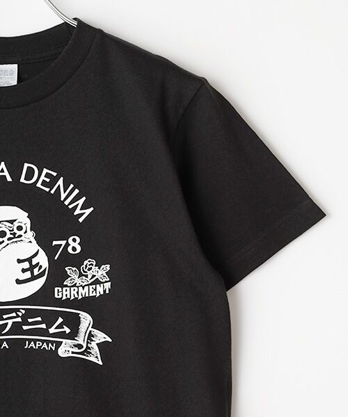 Denim Denim Denim / デニム デニム デニム Tシャツ | 達磨シャツ | 詳細4