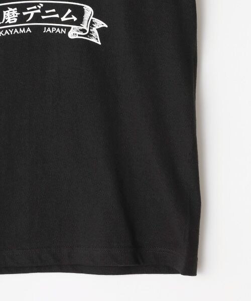 Denim Denim Denim / デニム デニム デニム Tシャツ | 達磨シャツ | 詳細5