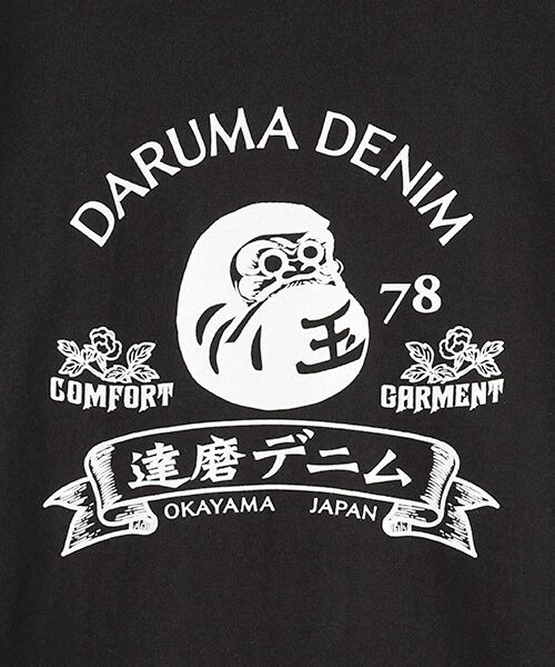 Denim Denim Denim / デニム デニム デニム Tシャツ | 達磨シャツ | 詳細7