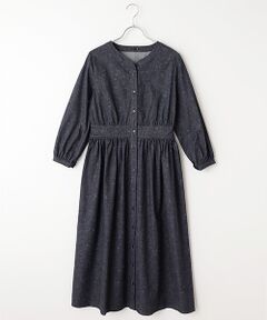 Denim Denim Denim / デニム デニム デニム ロング・マキシ丈ワンピース | アウトラストデニムワンピース