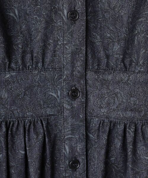 Denim Denim Denim / デニム デニム デニム ロング・マキシ丈ワンピース | アウトラストデニムワンピース | 詳細1