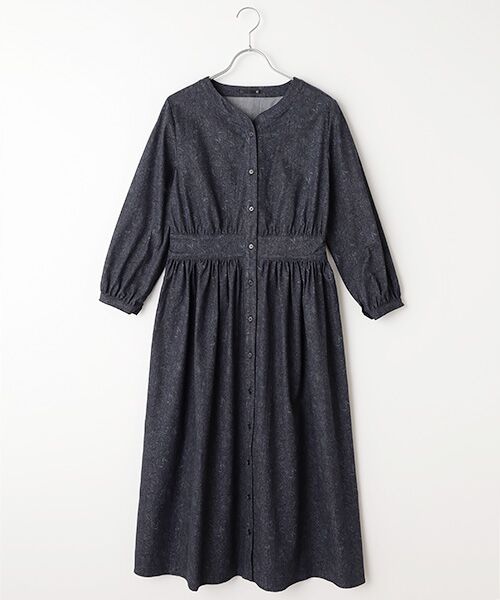 Denim Denim Denim/デニム デニム デニム アウトラストデニムワンピース LIB2サンボーン M Denim Denim Denim/デニム デニム デニム アウトラストデニムワンピース LIB2サンボーン M