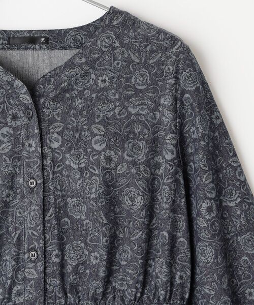 Denim Denim Denim / デニム デニム デニム ロング・マキシ丈ワンピース | アウトラストデニムワンピース | 詳細3