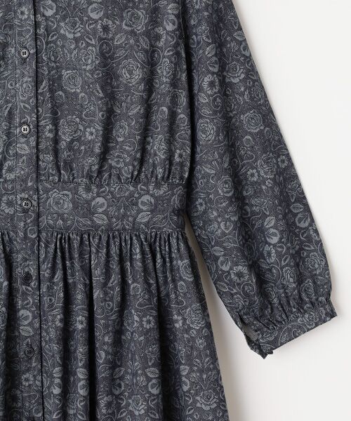 Denim Denim Denim / デニム デニム デニム ロング・マキシ丈ワンピース | アウトラストデニムワンピース | 詳細4