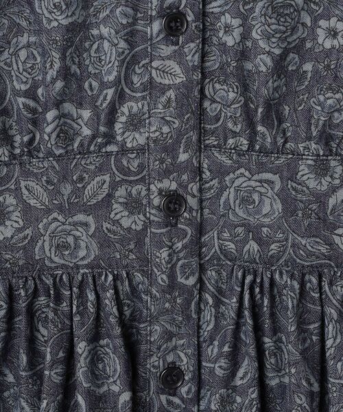 Denim Denim Denim / デニム デニム デニム ロング・マキシ丈ワンピース | アウトラストデニムワンピース | 詳細6